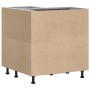 Mueble bajo esquina de cocina porto madera reconstituida