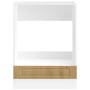 Mueble de horno Porto roble artesanal madera reconstituida