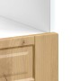 Mueble de horno Porto roble artesanal madera reconstituida