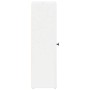 Mueble de baño con portarrollos blanco 20,5x22x72 cm