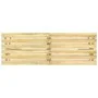 Impregnated pine wood garden table 220x73x70 cm by vidaXL, Garden tables - Ref: Foro24-318426, Price: 177,77 €, Discount: %