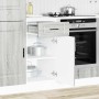 Mueble bajo de cocina porto gris sonoma madera reconstituida
