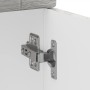 Mueble bajo de cocina porto gris sonoma madera reconstituida