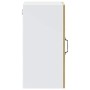 Armario de pared para cocina puerta cristal Porto roble sonoma