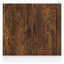 Mueble bajo fregadero Porto roble ahumado madera ingeniería