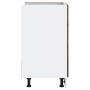 Mueble bajo fregadero Porto roble ahumado madera ingeniería