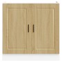 Mueble bajo fregadero Porto roble sonoma madera diseñada