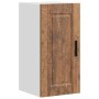 Armario de pared de cocina Porto madera vieja madera ingeniería