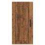 Armario de pared de cocina Porto madera vieja madera ingeniería