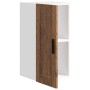 Armario de pared de cocina Porto madera vieja madera ingeniería