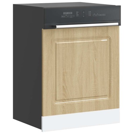 Panel para lavavajillas Kalmar roble Sonoma 60x1,5x67 c
