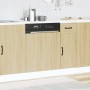Panel para lavavajillas Kalmar roble Sonoma 60x1,5x67 c