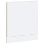 Panel para lavavajillas Kalmar roble Sonoma 60x1,5x67 c