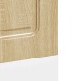 Panel para lavavajillas Kalmar roble Sonoma 60x1,5x67 c
