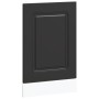 Panel para lavavajillas Kalmar negra 45x1,5x67 cm
