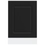 Panel para lavavajillas Kalmar negra 45x1,5x67 cm