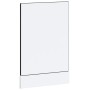 Panel para lavavajillas Kalmar negra 45x1,5x67 cm