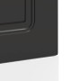 Panel para lavavajillas Kalmar negra 45x1,5x67 cm