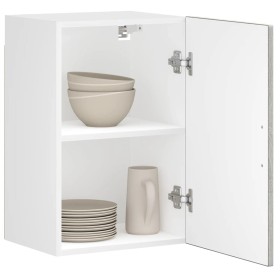 Armario de pared de cocina Porto gris sonoma madera ingeniería