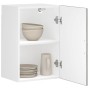 Armario de pared de cocina Porto gris sonoma madera ingeniería
