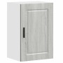 Armario de pared de cocina Porto gris sonoma madera ingeniería