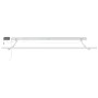 Toldo retráctil manual marrón 350x250 cm