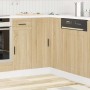 Mueble bajo esquina de cocina porto madera reconstituida