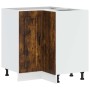 Mueble bajo esquina de cocina porto madera reconstituida