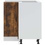 Mueble bajo esquina de cocina porto madera reconstituida