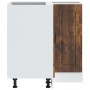 Mueble bajo esquina de cocina porto madera reconstituida