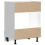 Mueble de horno Porto alto brillo blanco madera reconstituida
