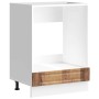 Mueble de horno Porto madera vieja madera reconstituida