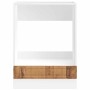Mueble de horno Porto madera vieja madera reconstituida