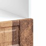 Mueble de horno Porto madera vieja madera reconstituida