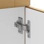 Mueble bajo de cocina porto roble artesano madera reconstituida