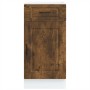 Mueble bajo de cocina porto roble ahumado madera reconstituida