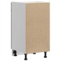 Mueble bajo de cocina porto roble ahumado madera reconstituida