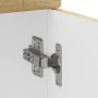 Mueble bajo de cocina porto roble sonoma madera reconstituida