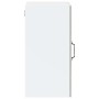 Armario de pared para cocina puerta cristal Porto gris sonoma