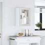 Armario de pared para cocina puerta cristal Porto gris hormigón