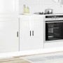 Mueble bajo de cocina porto alto brillo blanco