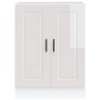 Mueble bajo de cocina porto alto brillo blanco