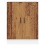 Mueble bajo de cocina porto madera vieja madera reconstituida