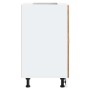 Mueble bajo de cocina porto madera vieja madera reconstituida