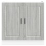 Mueble bajo fregadero Porto gris sonoma madera diseñada