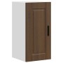 Armario de pared cocina Porto madera ingeniería roble marrón