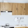 Armario de pared cocina Porto madera ingeniería roble artesanal