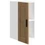 Armario de pared cocina Porto madera ingeniería roble artesanal
