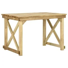 Gartentisch aus imprägniertem Kiefernholz, 110 x 79 x 75 cm von vidaXL, Gartentische - Ref: Foro24-318411, Preis: 153,00 €, R...