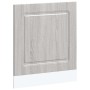 Panel para lavavajillas Kalmar gris sonoma 60x1,5x67 cm